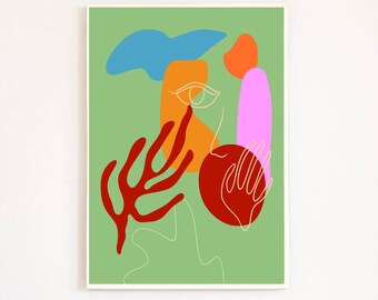 Henri Matisse Print, Matisse Print, Gallery Poster, Artist print, Matisse Poster, Art poster gift, Wall Poster Matisse, Exhibition Poster