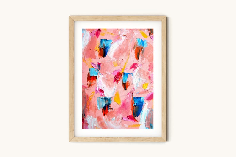 Art print A3 print A4 print abstract print wall decor Etsy