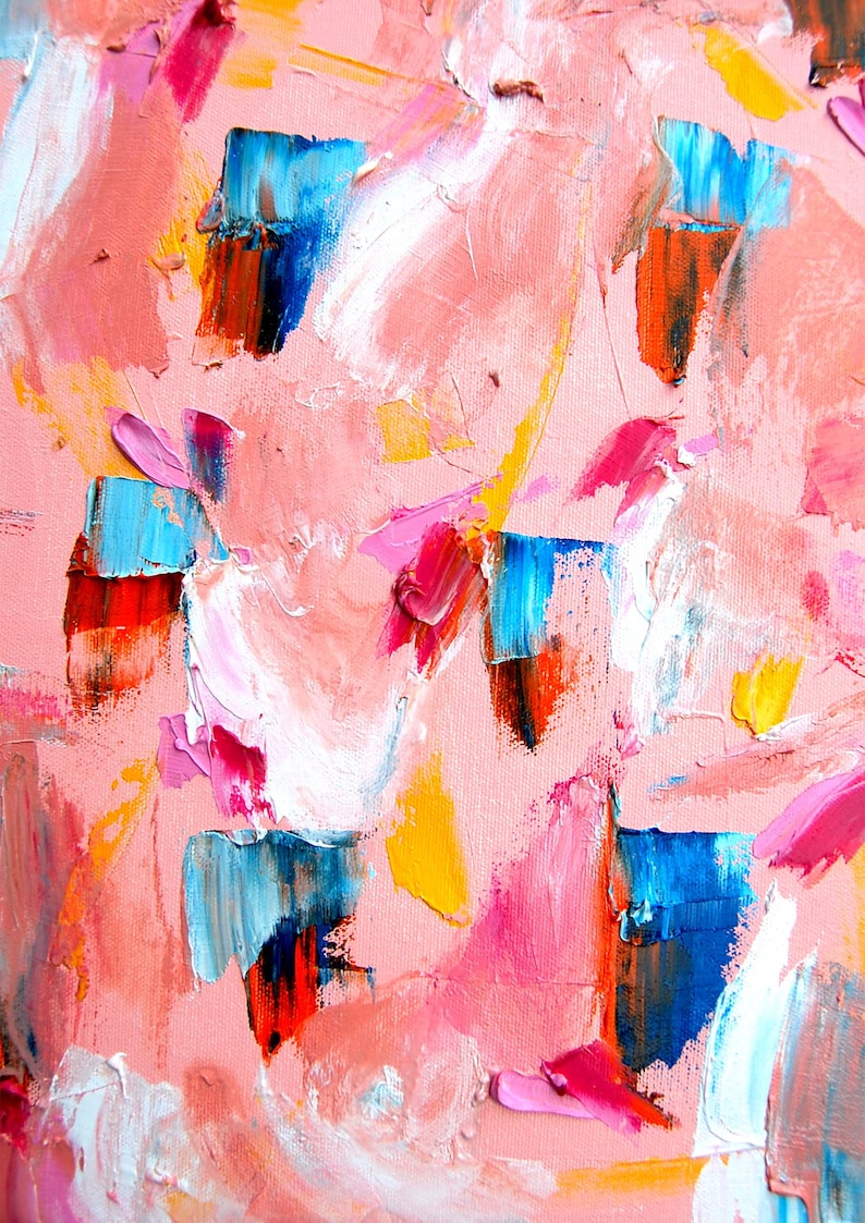 Art print A3 print A4 print abstract print wall decor Etsy