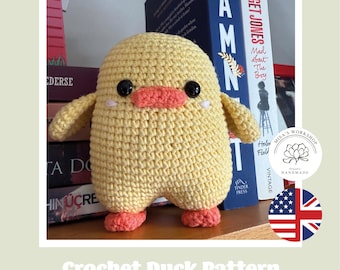Haakpatroon eend amigurumi: pdf-download