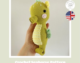 Cute Seahorse Crochet Pattern