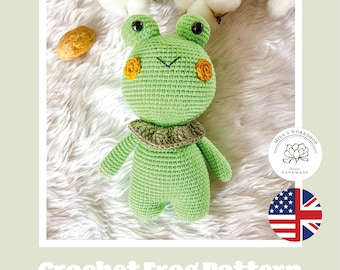 Amigurumi Frog Pattern