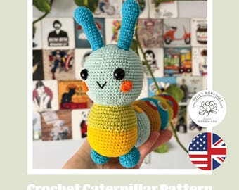 Crochet Cute Caterpillar PDF Pattern