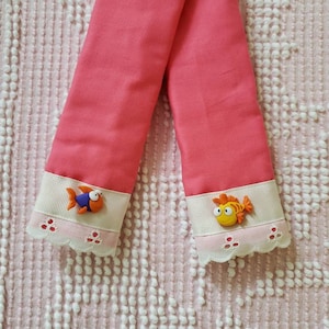 Refrigerator Handle Covers, Fridge Handle Covers, Spring Decor, Pink Handle Covers, Christmas Gifts, Mother&#39;s Day Gifts, Kitchen Decor