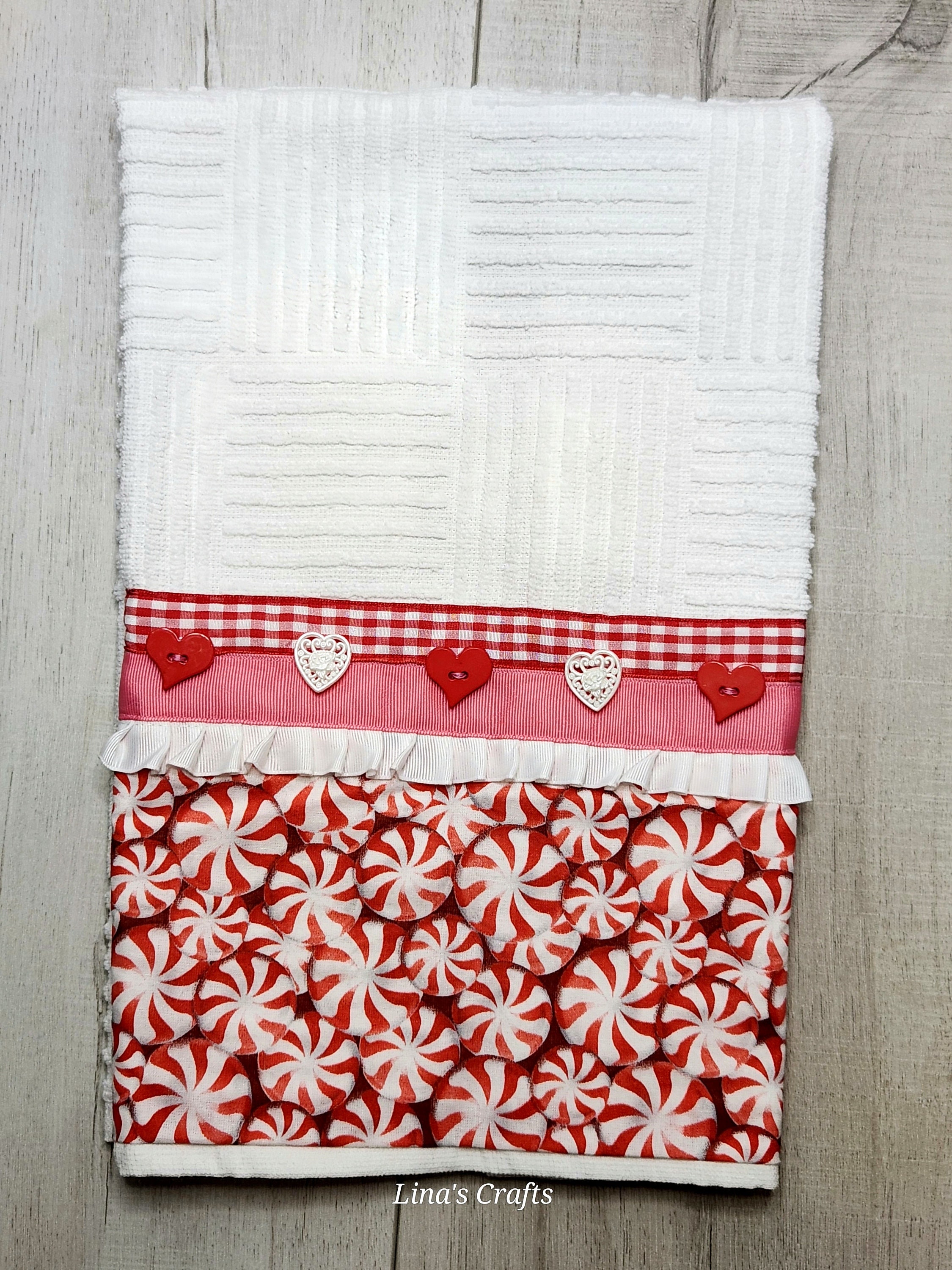 Red - Handmade Fridge Handle Cover 19