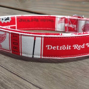 Red Wings Dog Collar 