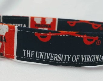 University of Virginia dog collar, Virginia Cavaliers Martingale dog collar,  University of Virginia dog collar and leash, dog gifts