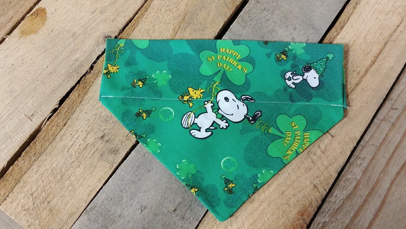st patricks day bandana for dog