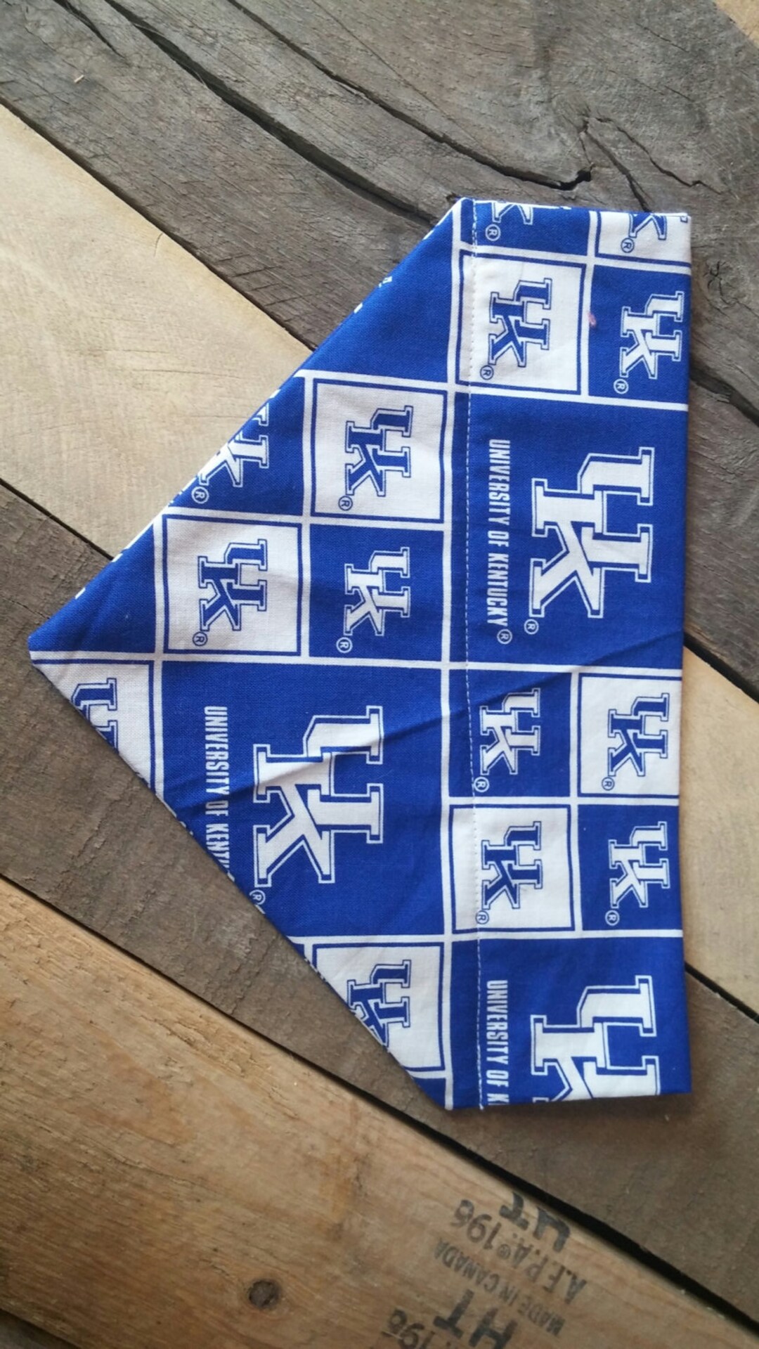 University of Kentucky Dog Collar, Kentucky Wildcat Dog Bandana, Kentucky Wildcat Dog Collar