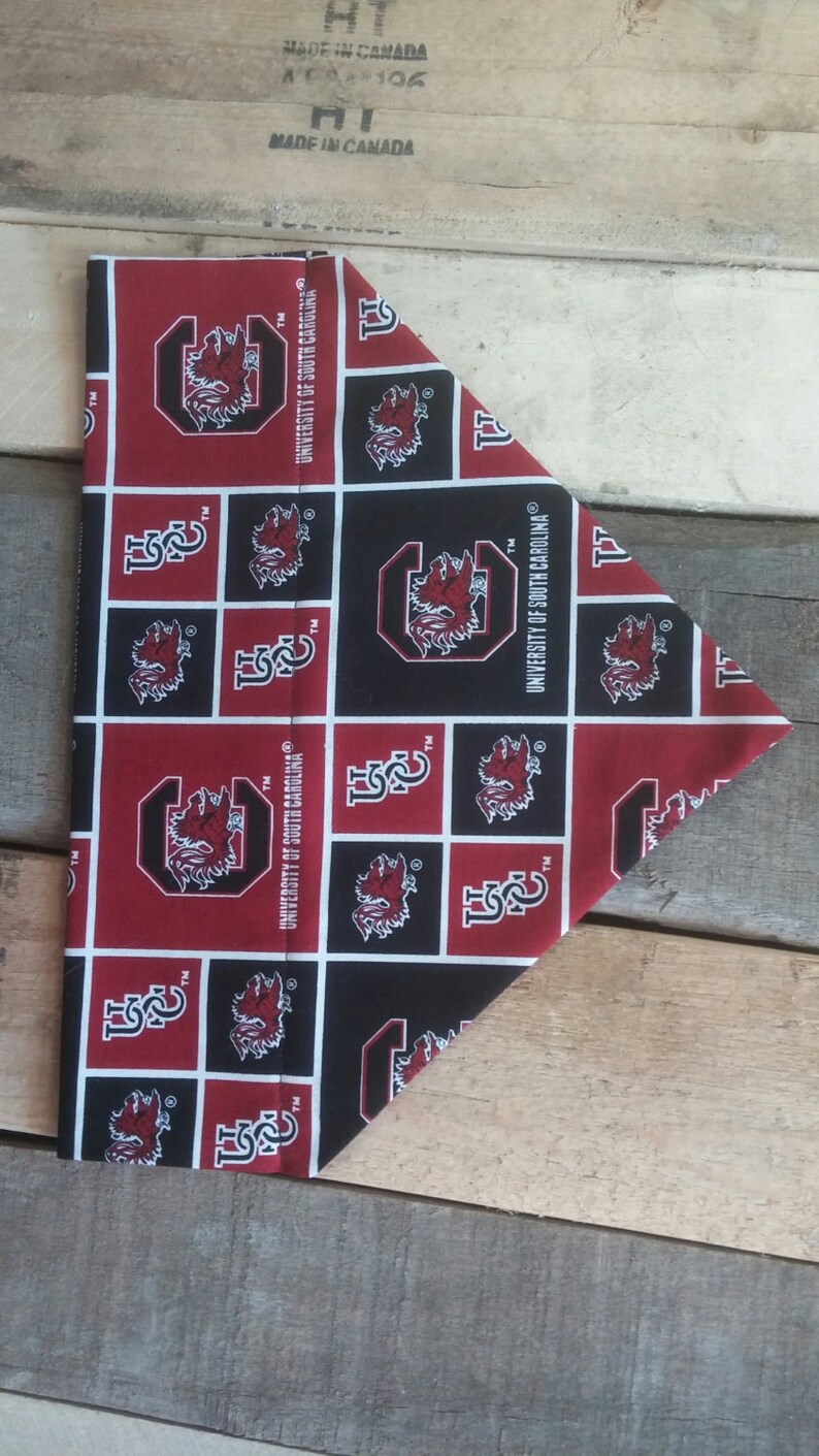 University South Carolina Dog Collar Gamecocks Dog Collar Etsy