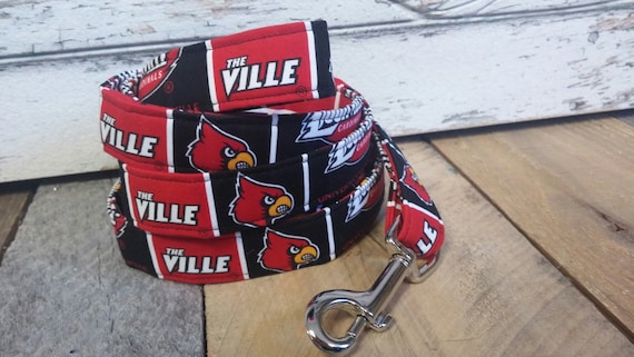 Louisville Cardinals Pet Collar