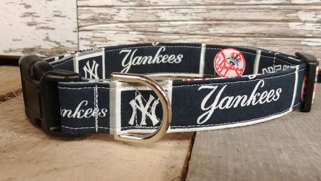 Ny yankees dog collar Clearance