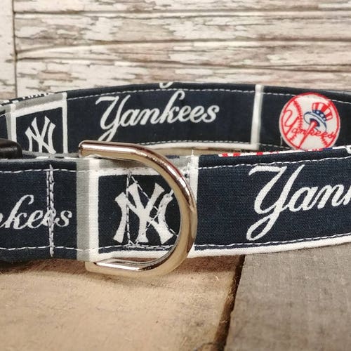 New York Yankees Dog Collar/ Baseball Collar/ MLB Collar/ 1 Etsy