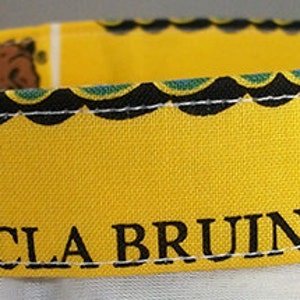 Collar para perros UCLA Bruins, collar para perros UCLA, collar martingala para perros UCLA Bruins, collar para perros Bruins, collar y correa para perros, Bruins