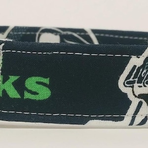 Seattle Seahawks dog collar, Seattle Seahawks Martingale collar, Seattle Seahawks dog collar and leash, dog gifts Seattle Seahawks