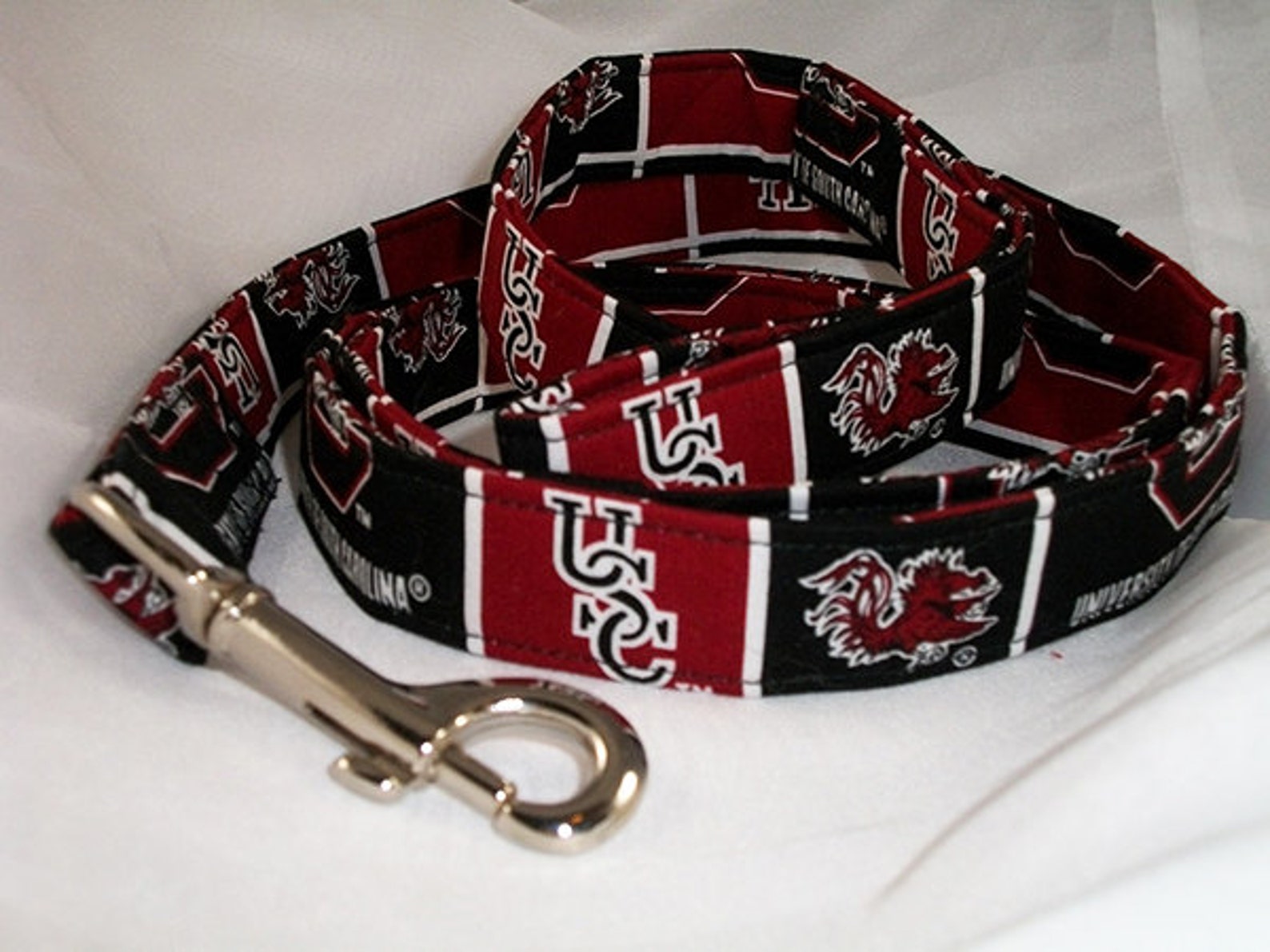 University South Carolina Dog Collar Gamecocks Dog Collar Etsy
