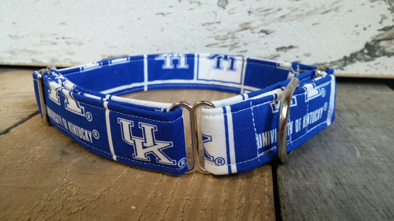 University of Kentucky Dog Collar Kentucky Wildcat Dog Etsy