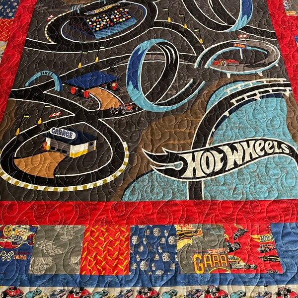 Car Quilt Etsy