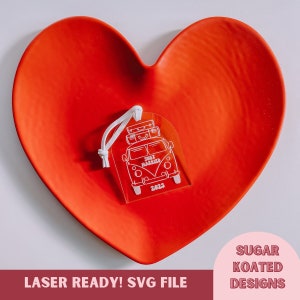 SVG Just Married Ornament, Brautpaar Ornament svg, Laser Cut-Datei, Laser-Datei, Weihnachten SVG, SVG-Dateien, Laser-Datei, digitale Datei, Glowforge