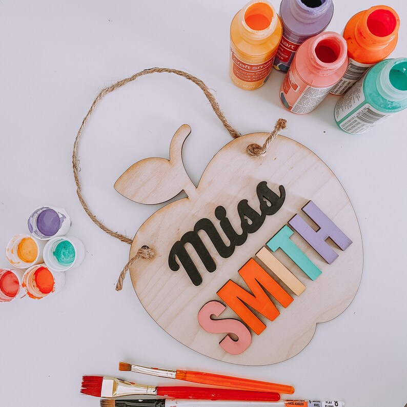 DIY Teacher Gift Kit Gift for Teacher Personalized Teacher Etsy