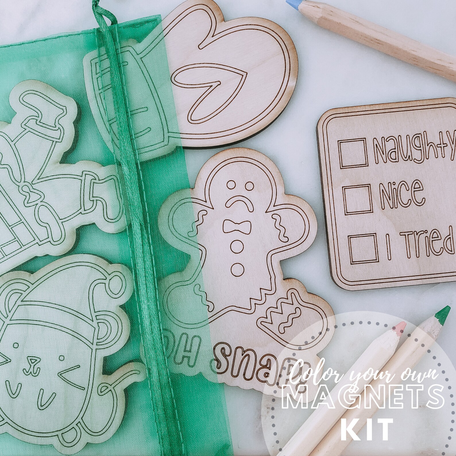 NEW DIY Craft Kit Kids Craft Kit Refrigerator Etsy