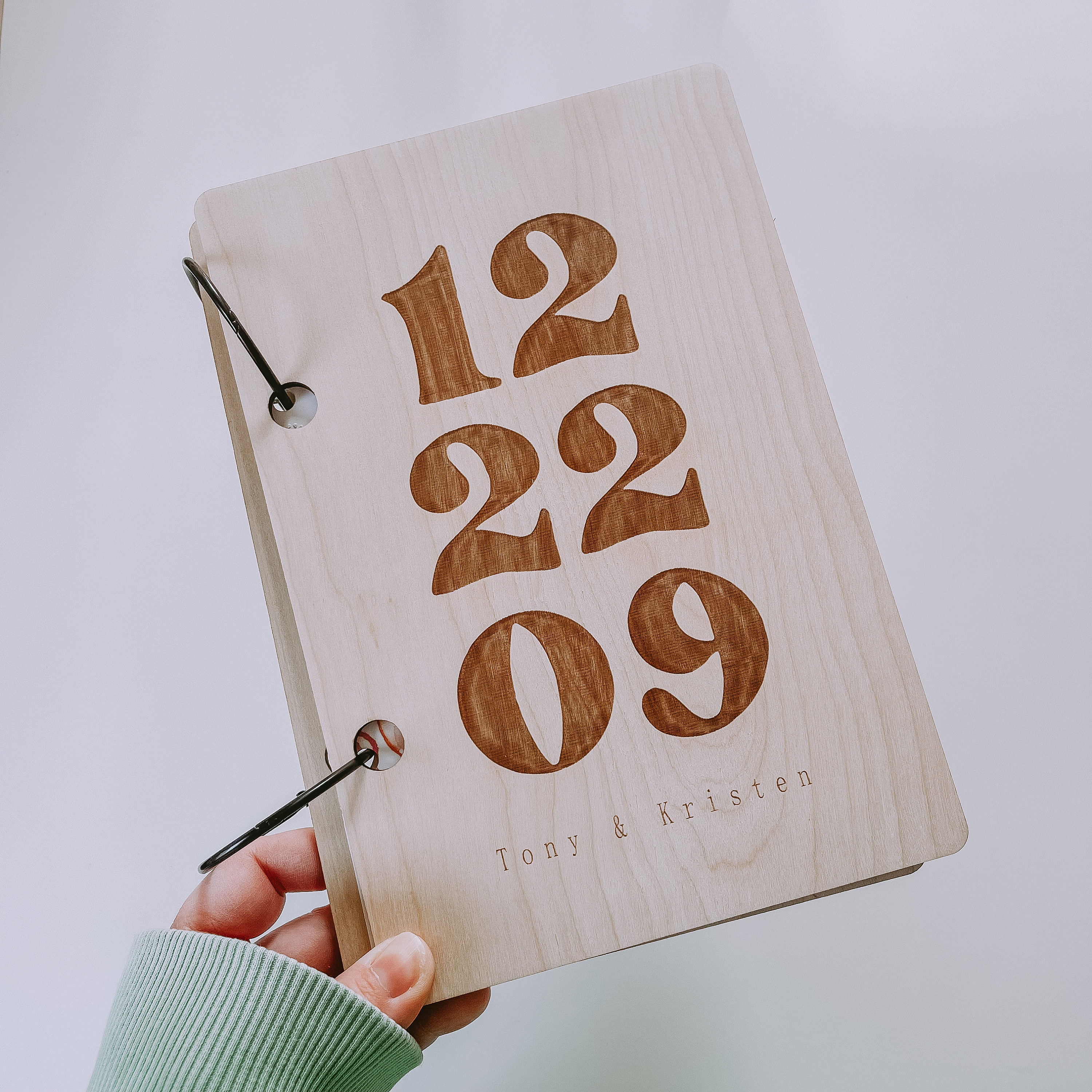 Card Keepsake Binder - Etsy