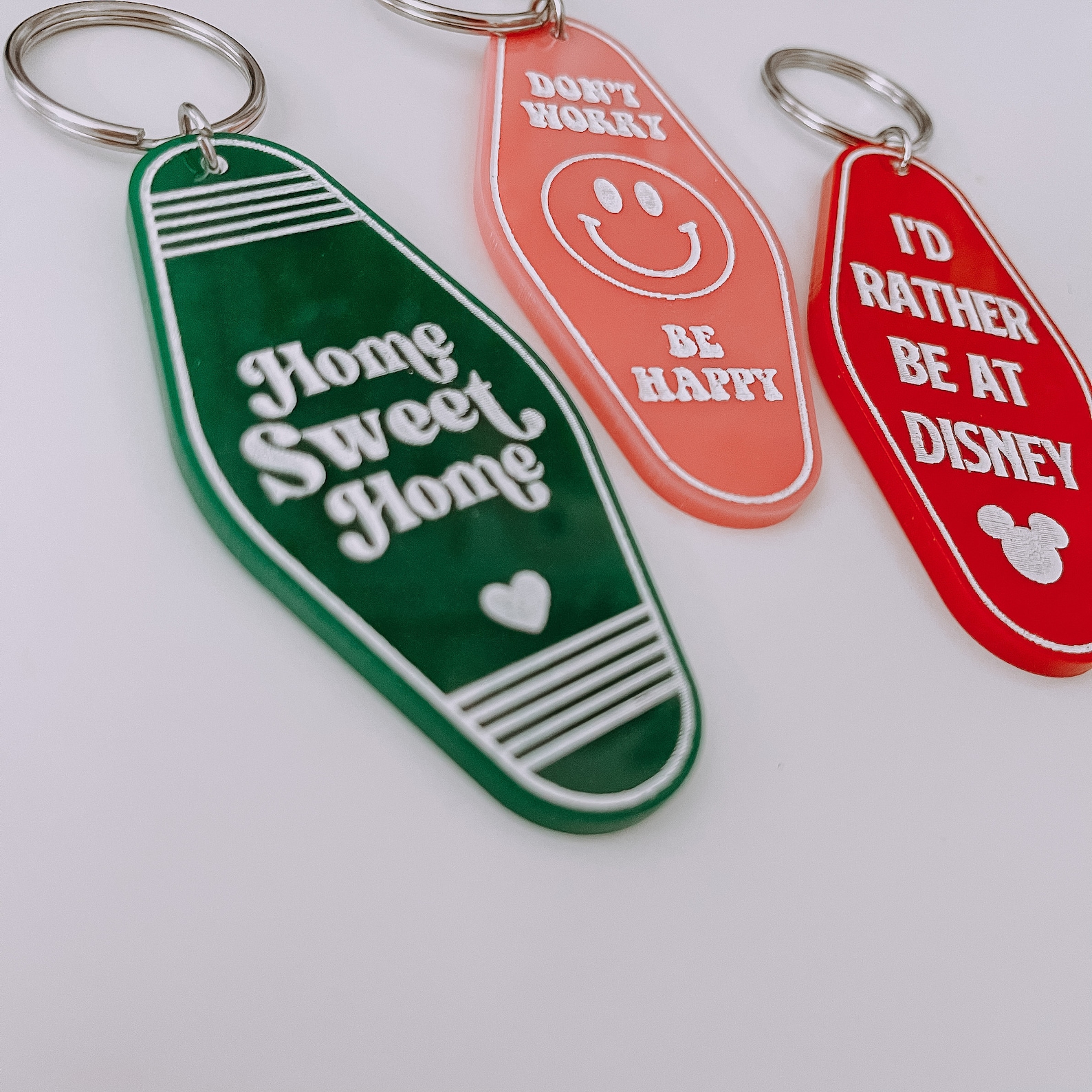 Retro Inspired Motel Keychain Funny Keychains Motel - Etsy Australia