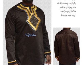 kitenge shirts for mens