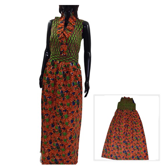 kitenge long dresses