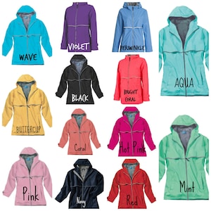 Cheer rain jackets deals