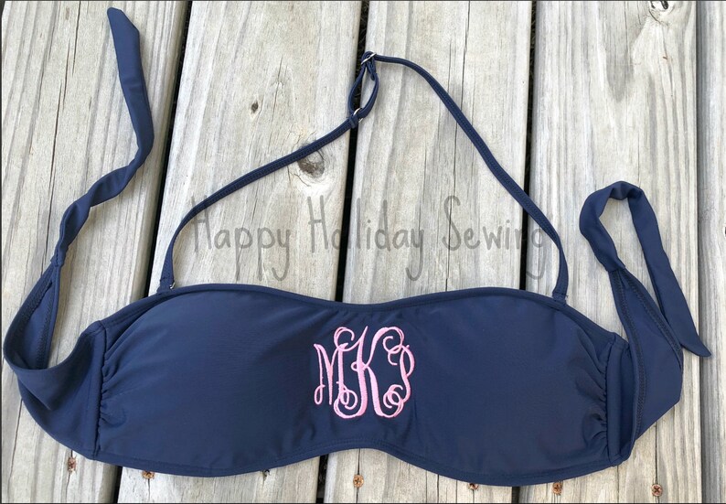 bandeau bathing suit tops