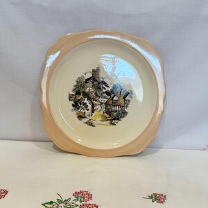 Elijah Cotton Ltd., Lord Nelson Ware, England, Dinner Plate, Decorative Plate