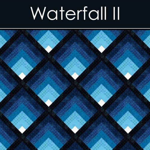 Cabin Peaks Quilt Pattern Etsy