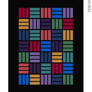 6 Sizes Nautical News Quilt Pattern PRINTED, Baby Lap Throw Twin Queen King, Layer Cake Patterns, Baby Quilt Patterns, Busy Hands Quilts