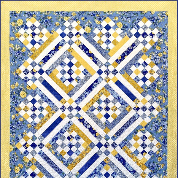 King Quilt Pattern Etsy
