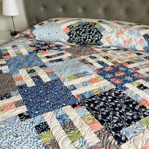 Queen Size Quilts Etsy