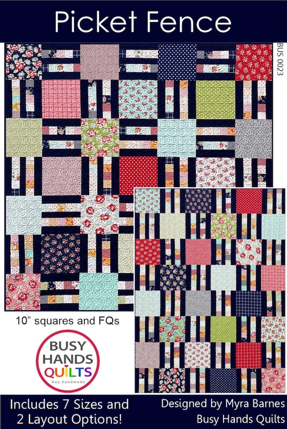 Whimsical Baby Quilt Kit by Busy Hands Quilts