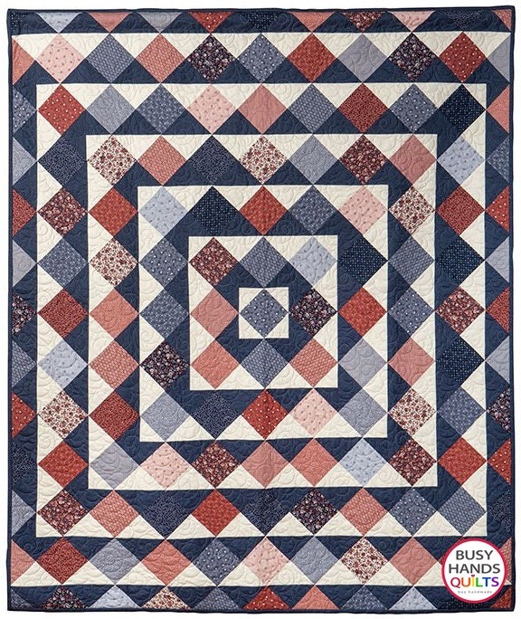 Sweet Caroline Quilt Pattern by Busy Hands Quilts
