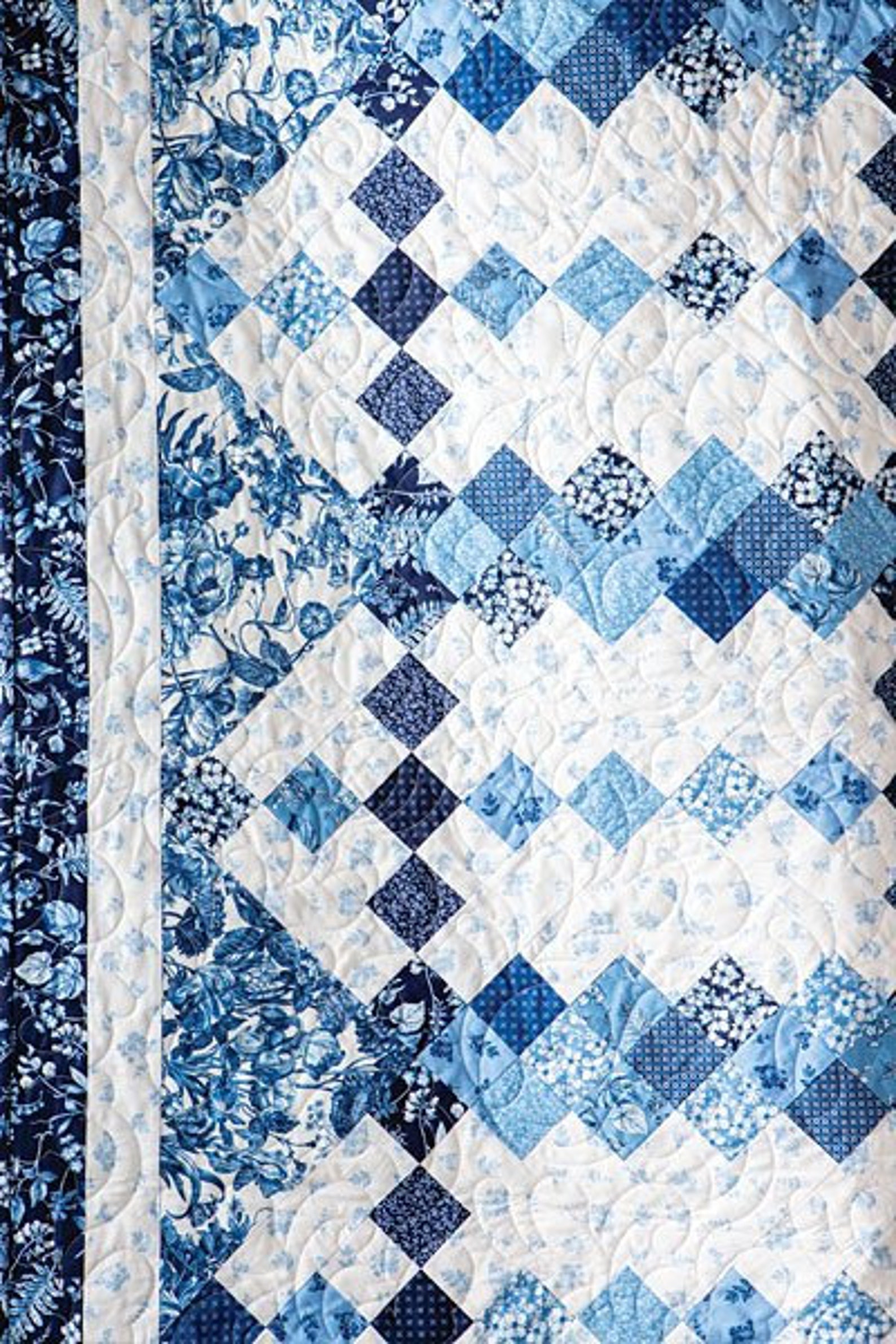 Homeward Bound Quilt Pattern PDF in 4 Sizes from Throw to Etsy
