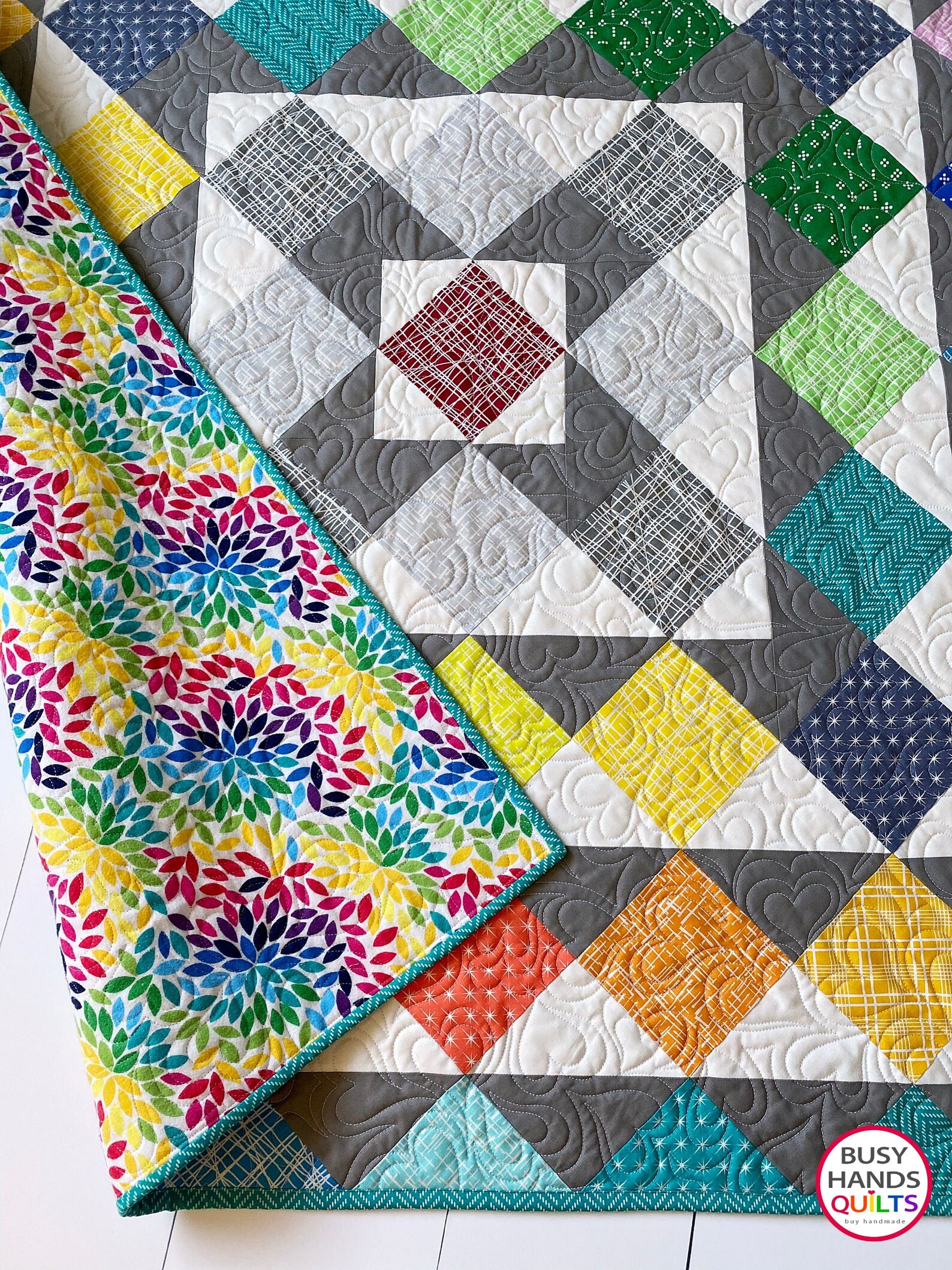 Skip to My Lou Quilt Pattern PDF Charm Square or Layer Cake Etsy