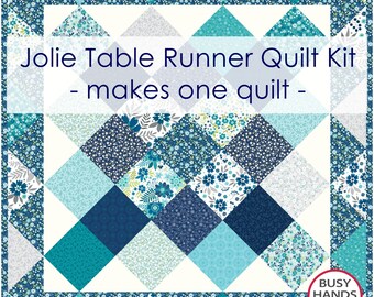Jolie Table Runner Quilt Kit in Among the Wildflowers II