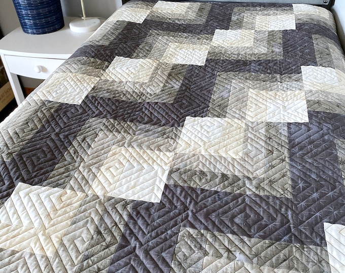 Gentlemen's Agreement A Masculine Quilt Pattern From Etsy Canada