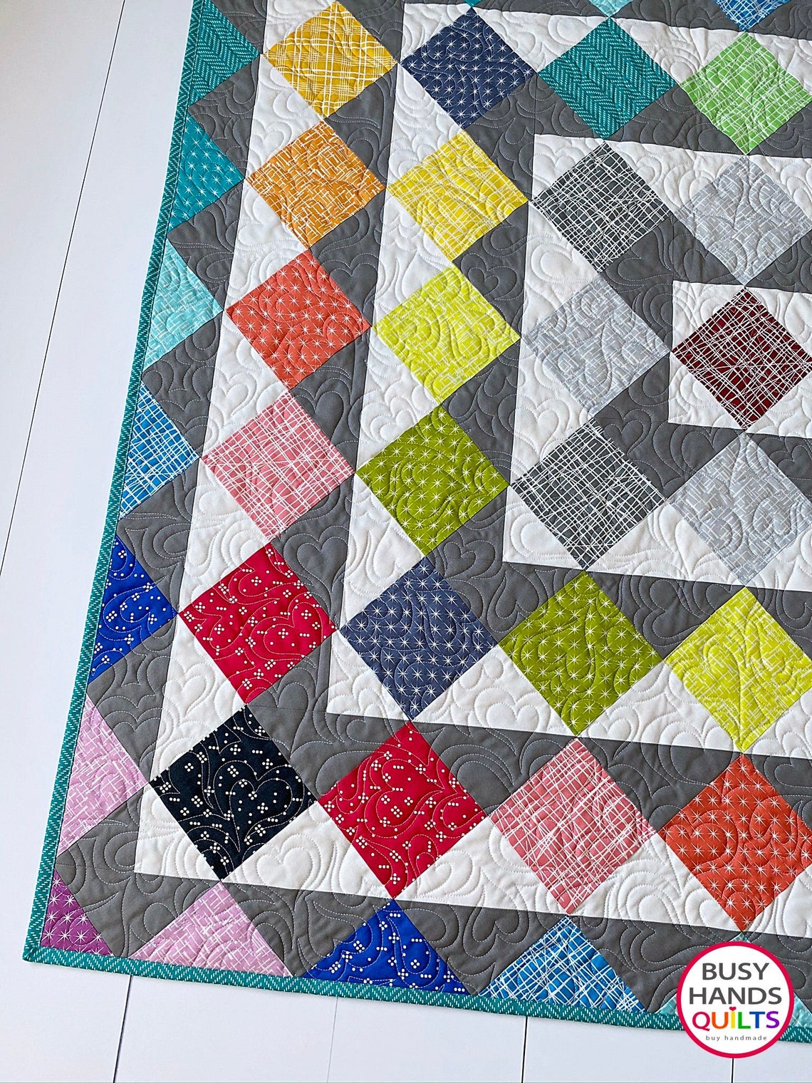 Skip to My Lou Quilt Pattern PRINTED Charm Square or Layer Etsy