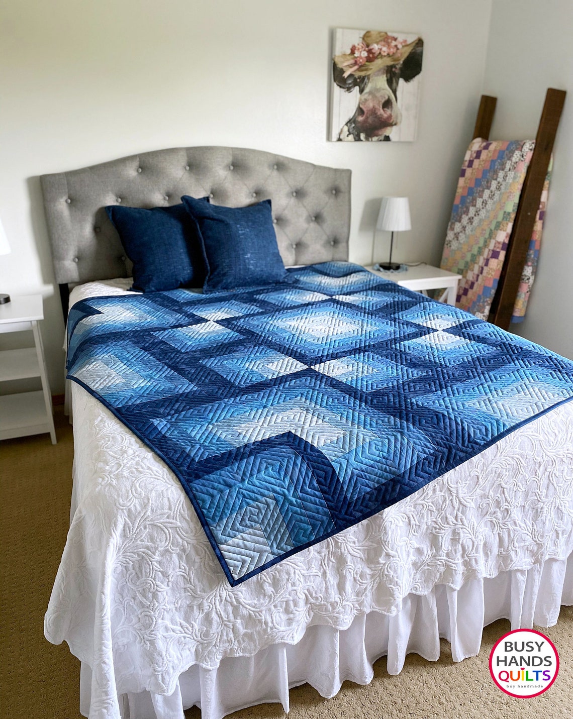 3 Sizes Friendship Quilt Pattern PRINTED Easy Quilt Pattern Etsy