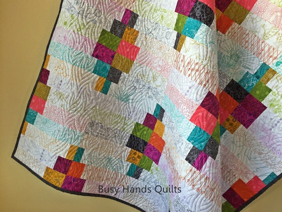 Jelly Roll Quilt Size Chart