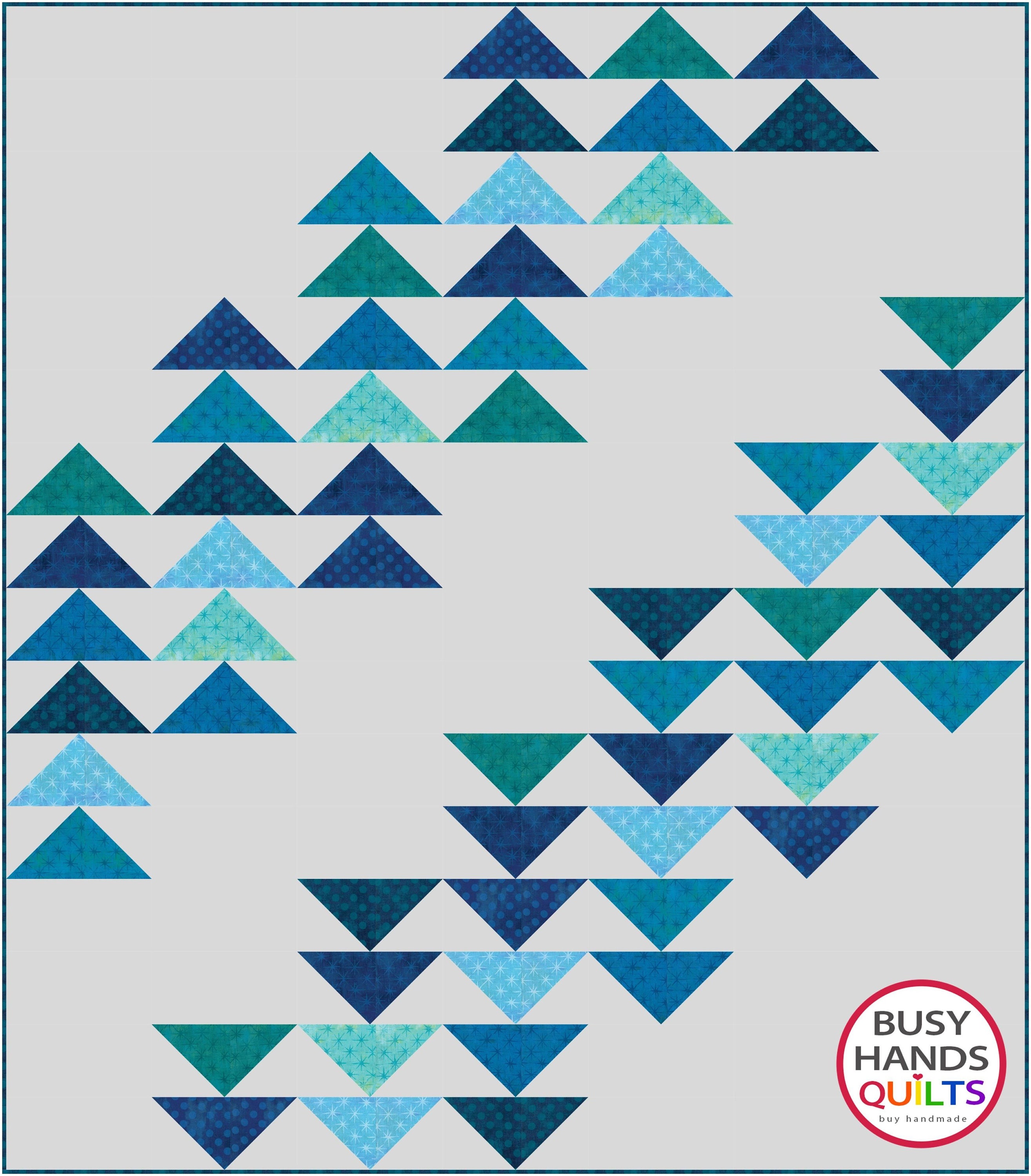 5 Sizes Formation Quilt Pattern PDF DIGITAL DOWNLOAD, Baby Throw Twin ...