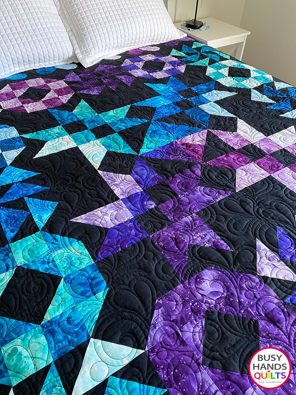COMPLETE QUILT KIT with Backing Queen Size Glorious Dawn Kit Etsy