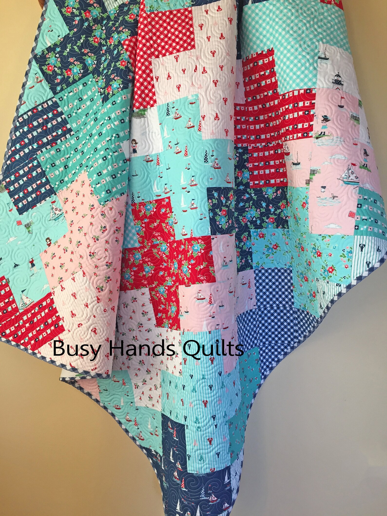 Love Multiplied PDF Quilt Pattern in 5 Sizes Baby to KingFQ Etsy