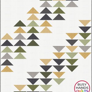 Formation Throw Quilt Pattern 5 Sizes Formation Quilt Pattern PRINTED, Baby Throw Twin Queen King ...