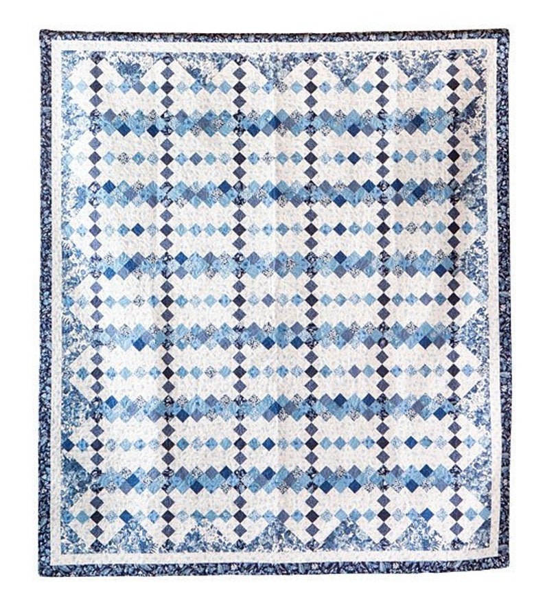 Homeward Bound Quilt Pattern PDF in 4 Sizes from Throw to Etsy